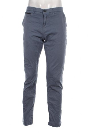Pantaloni de bărbați C&A, Mărime L, Culoare Albastru, Preț 47,70 Lei