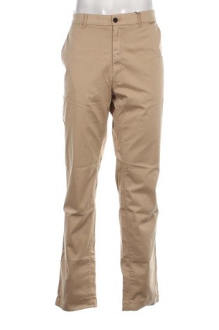 Pantaloni de bărbați Calvin Klein, Mărime XL, Culoare Bej, Preț 231,97 Lei