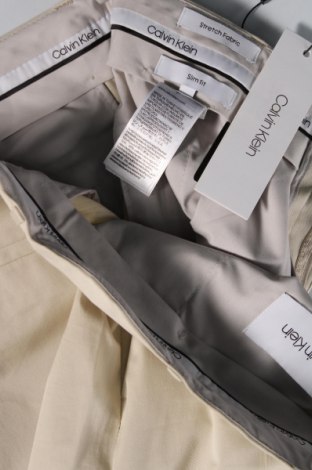 Ανδρικό παντελόνι Calvin Klein, Μέγεθος M, Χρώμα  Μπέζ, Τιμή 88,66 €