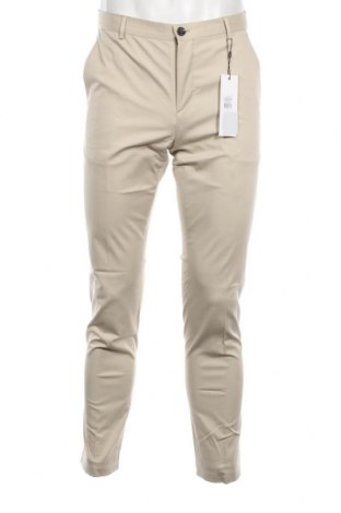 Мъжки панталон Calvin Klein, Размер M, Цвят Бежов, Цена 60,20 лв.