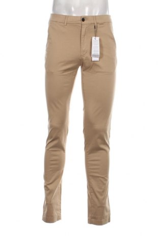 Ανδρικό παντελόνι Calvin Klein, Μέγεθος S, Χρώμα  Μπέζ, Τιμή 35,46 €