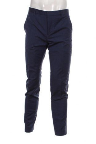 Pantaloni de bărbați Calvin Klein, Mărime M, Culoare Albastru, Preț 226,32 Lei