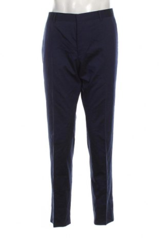 Мъжки панталон Calvin Klein, Размер L, Цвят Син, Цена 38,25 лв.