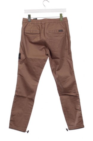 Pantaloni de bărbați Calvin Klein Jeans, Mărime S, Culoare Maro, Preț 513,16 Lei