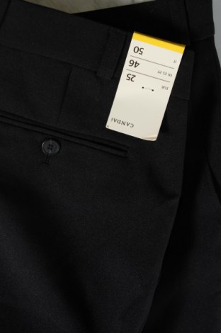 Ανδρικό παντελόνι Canda, Μέγεθος L, Χρώμα Μαύρο, Τιμή 8,54 €