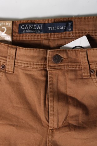 Ανδρικό παντελόνι Canda, Μέγεθος M, Χρώμα Καφέ, Τιμή 28,45 €