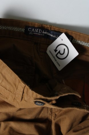 Ανδρικό παντελόνι Canda, Μέγεθος L, Χρώμα Καφέ, Τιμή 6,64 €
