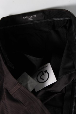 Ανδρικό παντελόνι Carl Gross, Μέγεθος L, Χρώμα Μαύρο, Τιμή 20,71 €