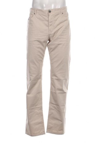 Pantaloni de bărbați Celio, Mărime L, Culoare Bej, Preț 84,74 Lei