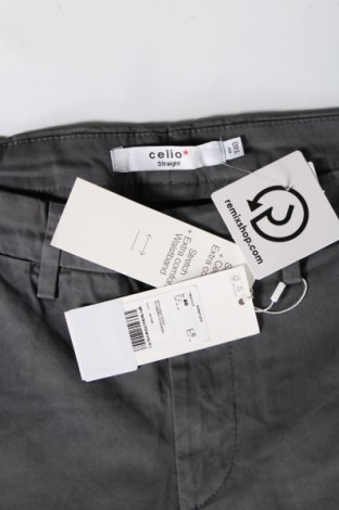 Pánske nohavice  Celio, Veľkosť M, Farba Sivá, Cena  10,20 €