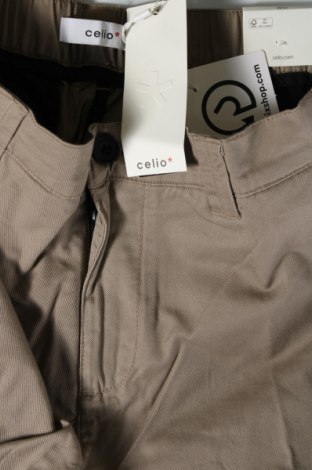 Pantaloni de bărbați Celio, Mărime M, Culoare Bej, Preț 65,07 Lei