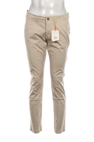 Pantaloni de bărbați Celio, Mărime L, Culoare Bej, Preț 74,15 Lei