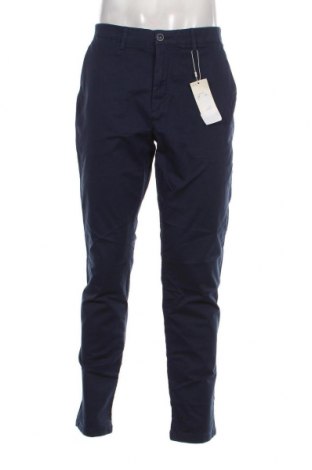 Pantaloni de bărbați Celio, Mărime M, Culoare Albastru, Preț 59,01 Lei