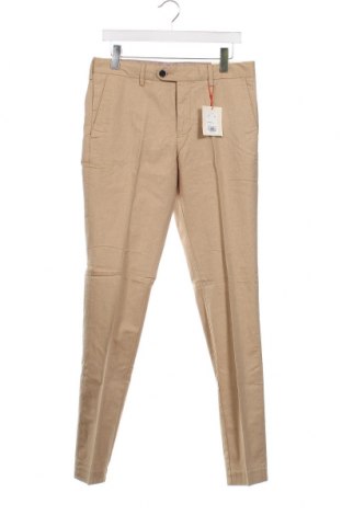 Мъжки панталон Celio, Размер M, Цвят Бежов, Цена 20,70 лв.