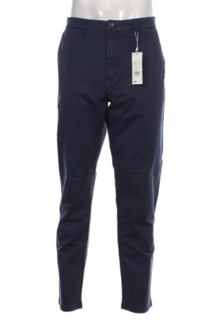 Pantaloni de bărbați Celio, Mărime L, Culoare Albastru, Preț 151,32 Lei