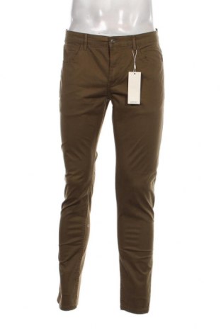 Мъжки панталон Celio, Размер M, Цвят Кафяв, Цена 20,24 лв.