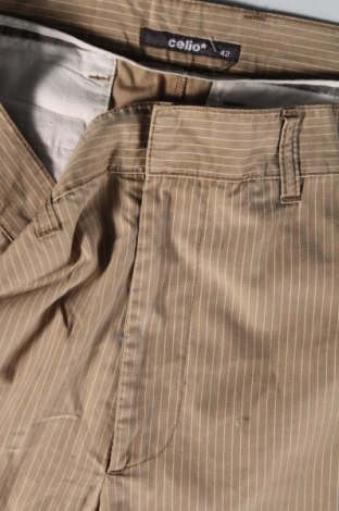 Pánske nohavice  Celio, Veľkosť M, Farba Béžová, Cena  8,88 €