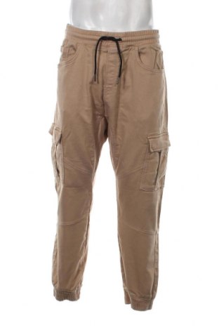 Ανδρικό παντελόνι Celio, Μέγεθος L, Χρώμα  Μπέζ, Τιμή 17,94 €