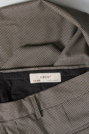 Ανδρικό παντελόνι Celio, Μέγεθος S, Χρώμα Πολύχρωμο, Τιμή 6,10 €