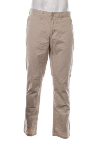 Мъжки панталон Charles Vogele, Размер L, Цвят Бежов, Цена 29,00 лв.