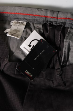 Ανδρικό παντελόνι Cinque, Μέγεθος L, Χρώμα Γκρί, Τιμή 22,77 €
