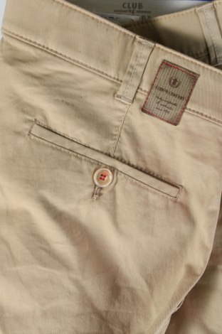 Мъжки панталон Club Of Comfort, Размер L, Цвят Бежов, Цена 9,84 лв.