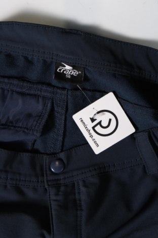 Ανδρικό παντελόνι Crane, Μέγεθος XL, Χρώμα Μπλέ, Τιμή 6,51 €