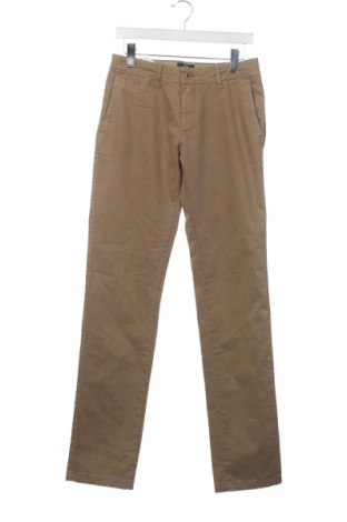 Ανδρικό παντελόνι Dario Beltran, Μέγεθος S, Χρώμα  Μπέζ, Τιμή 5,89 €