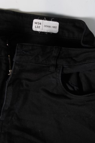 Pánské kalhoty  Denim 1982, Velikost L, Barva Černá, Cena  152,00 Kč