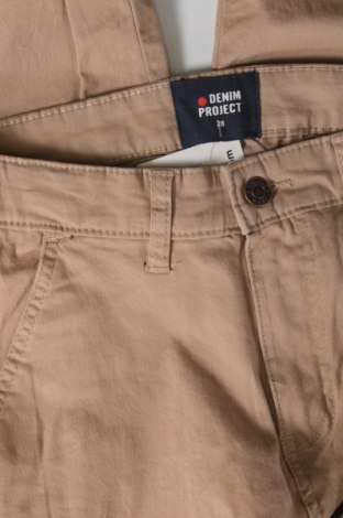 Pantaloni de bărbați Denim Project, Mărime XS, Culoare Bej, Preț 85,66 Lei