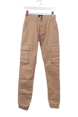 Ανδρικό παντελόνι Denim Project, Μέγεθος XS, Χρώμα  Μπέζ, Τιμή 13,42 €