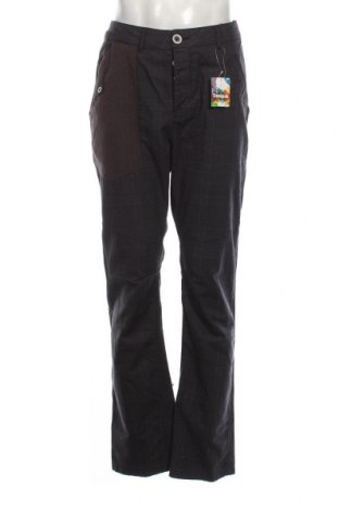 Pantaloni de bărbați Desigual, Mărime L, Culoare Multicolor, Preț 276,32 Lei
