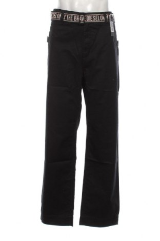 Ανδρικό παντελόνι Diesel, Μέγεθος XL, Χρώμα Μαύρο, Τιμή 144,85 €