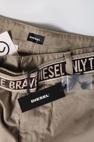 Męskie spodnie Diesel, Rozmiar XL, Kolor Beżowy, Cena 793,08 zł