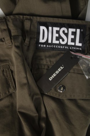 Ανδρικό παντελόνι Diesel, Μέγεθος S, Χρώμα Πράσινο, Τιμή 28,40 €