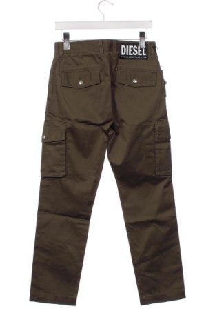 Pantaloni de bărbați Diesel, Mărime S, Culoare Verde, Preț 181,25 Lei