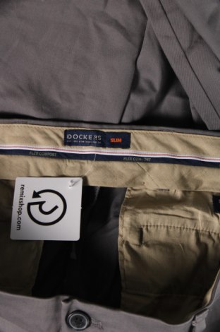 Мъжки панталон Dockers, Размер L, Цвят Сив, Цена 37,20 лв.