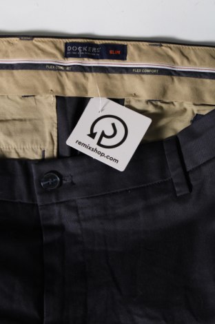 Мъжки панталон Dockers, Размер L, Цвят Син, Цена 62,00 лв.