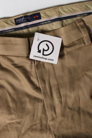 Pantaloni de bărbați Dockers, Mărime L, Culoare Verde, Preț 203,95 Lei
