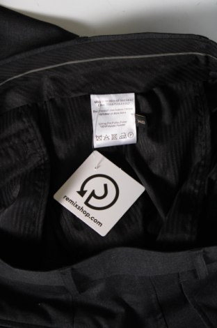 Ανδρικό παντελόνι Dressmann, Μέγεθος L, Χρώμα Γκρί, Τιμή 7,86 €