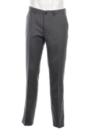 Мъжки панталон Dressmann, Размер L, Цвят Сив, Цена 23,25 лв.