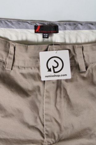 Ανδρικό παντελόνι Dressmann, Μέγεθος L, Χρώμα  Μπέζ, Τιμή 6,34 €