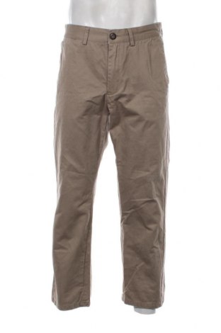 Мъжки панталон Dressmann, Размер L, Цвят Бежов, Цена 10,25 лв.