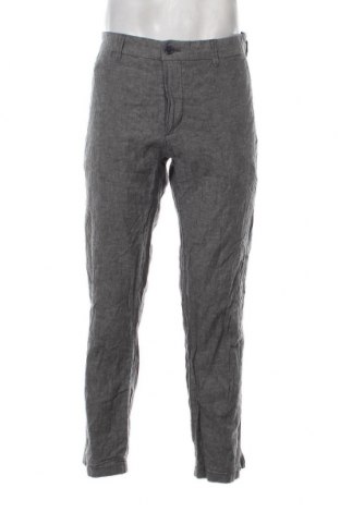 Ανδρικό παντελόνι Dressmann, Μέγεθος XL, Χρώμα Γκρί, Τιμή 25,36 €