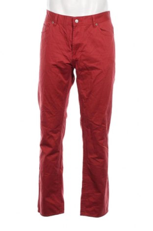 Ανδρικό παντελόνι Dressmann, Μέγεθος XL, Χρώμα Κόκκινο, Τιμή 13,69 €