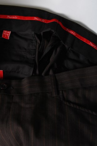 Мъжки панталон Dwyers & Co, Размер XL, Цвят Кафяв, Цена 20,10 лв.