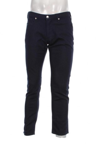 Pantaloni de bărbați Emporio Armani, Mărime M, Culoare Albastru, Preț 320,63 Lei