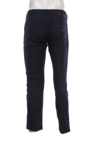 Мъжки панталон Emporio Armani, Размер M, Цвят Син, Цена 171,00 лв.