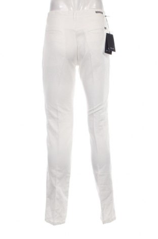 Pantaloni de bărbați Faconnable, Mărime M, Culoare Alb, Preț 835,53 Lei