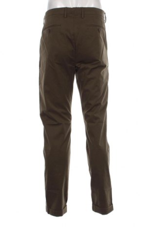 Pantaloni de bărbați Faconnable, Mărime L, Culoare Verde, Preț 693,49 Lei